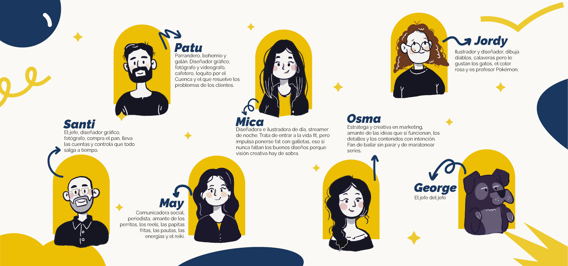 Equipo Gravity Estudio Creativo